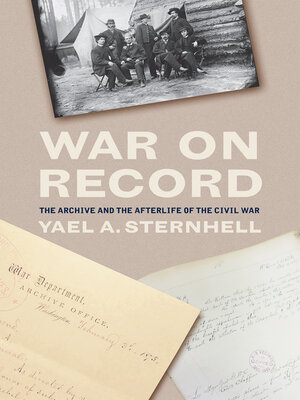 cover image of War on Record